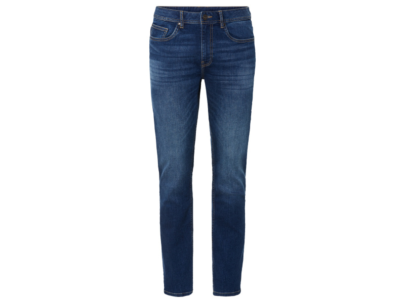 Livergy® Pánské džíny "Slim Fit" (50 (34/32), modrá)