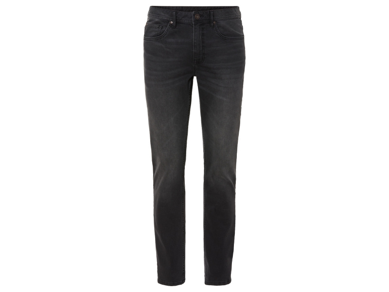 Livergy® Pánské džíny "Slim Fit" (50 (34/32), šedá)