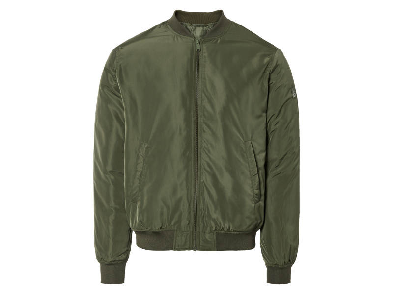 Livergy® Pánská bunda bomber (XL (56/58), zelená)