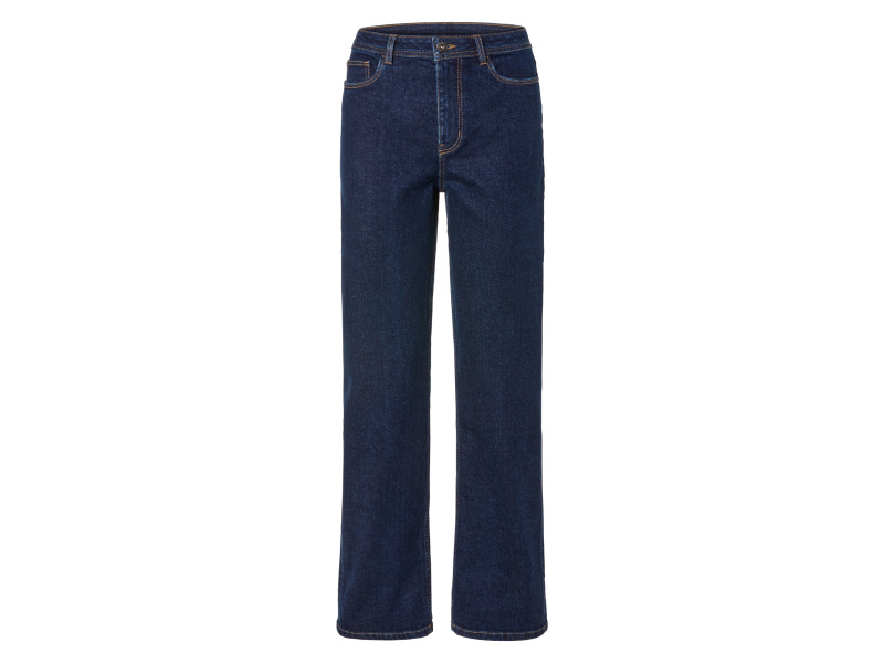 esmara® Dámské džíny "Wide Leg" (38, modrá)