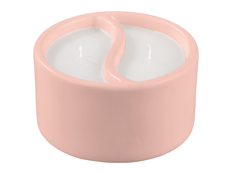 Livarno home Vonná svíčka (světle růžová)
