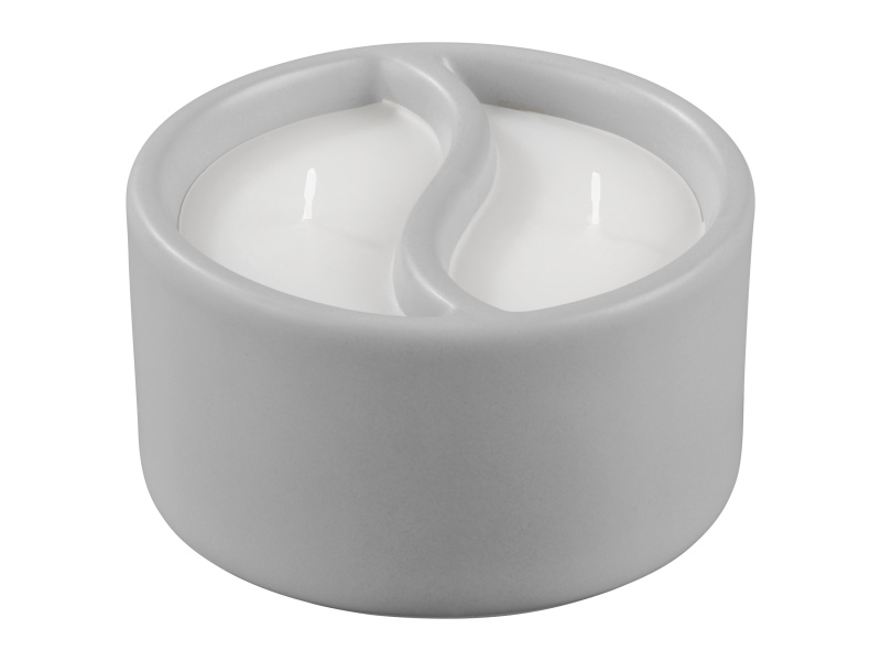Livarno home Vonná svíčka (šedá)