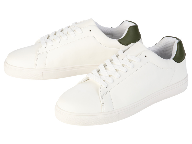 Livergy® Pánská obuv „Sneaker" (zelená, 45)