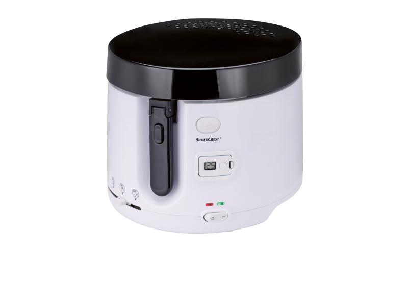 Silvercrest® Kitchen Tools Fritéza SFT 1900 A1, 4,2L, 1 900 W
