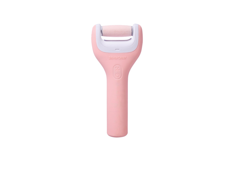 Silvercrest® Personal Care Odstraňovač zrohovatělé kůže Shnt 3.7 A1 / Sohnt 3.7 A1 (světle růžová)