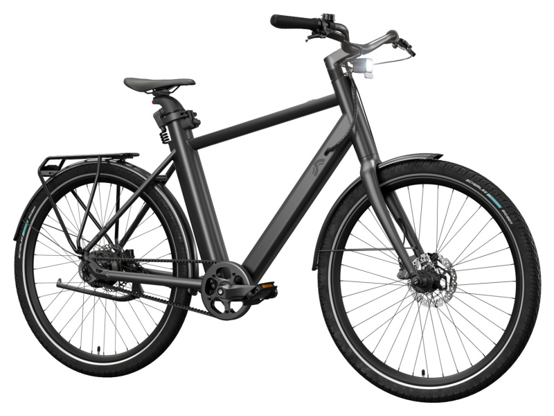 Crivit Městské elektrokolo X.2 All Black
