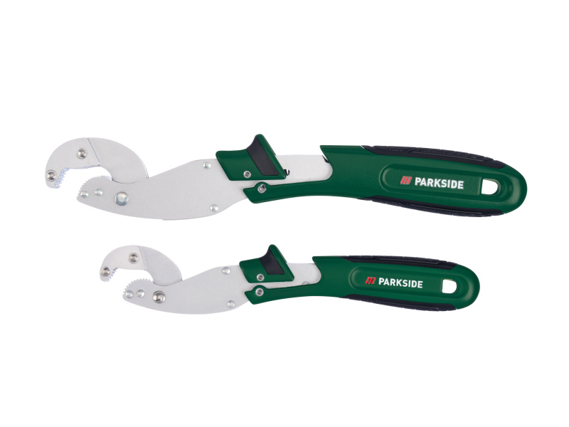 Parkside® Ráčna s univerzálním nástrčným klíčem Prms 21 B1 / Sada univerzálních klíčů, 2dílná (sada univerzálních klíčů)