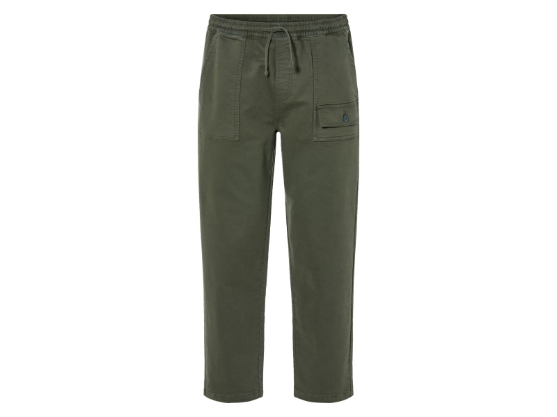 Livergy® Pánské cargo kalhoty (XL (56/58), zelená)