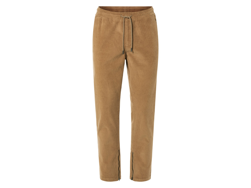 Livergy® Pánské manšestrové kalhoty (XL (56/58), béžová)
