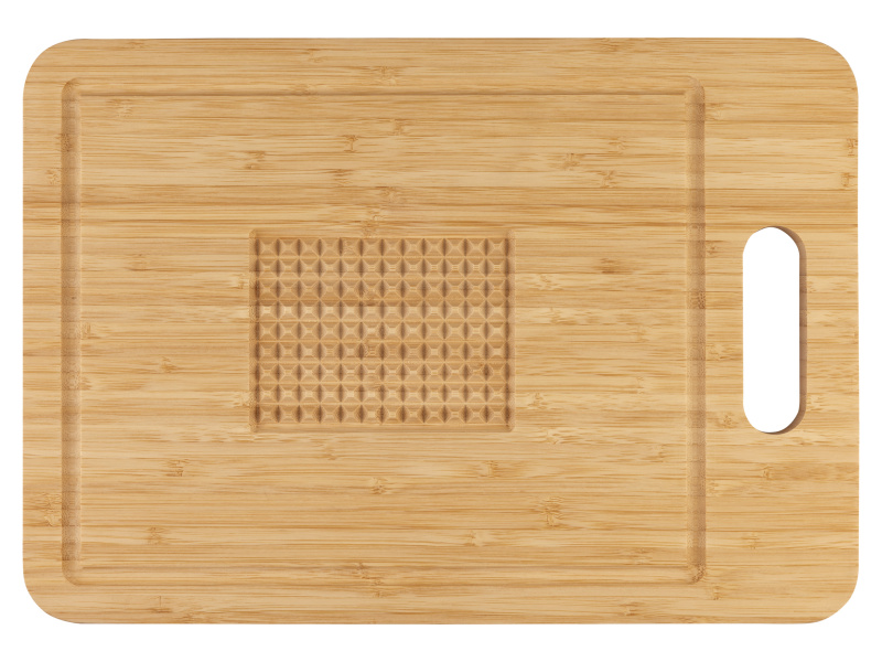 Livarno home Kuchyňské prkénko (obdélníková s profilem)