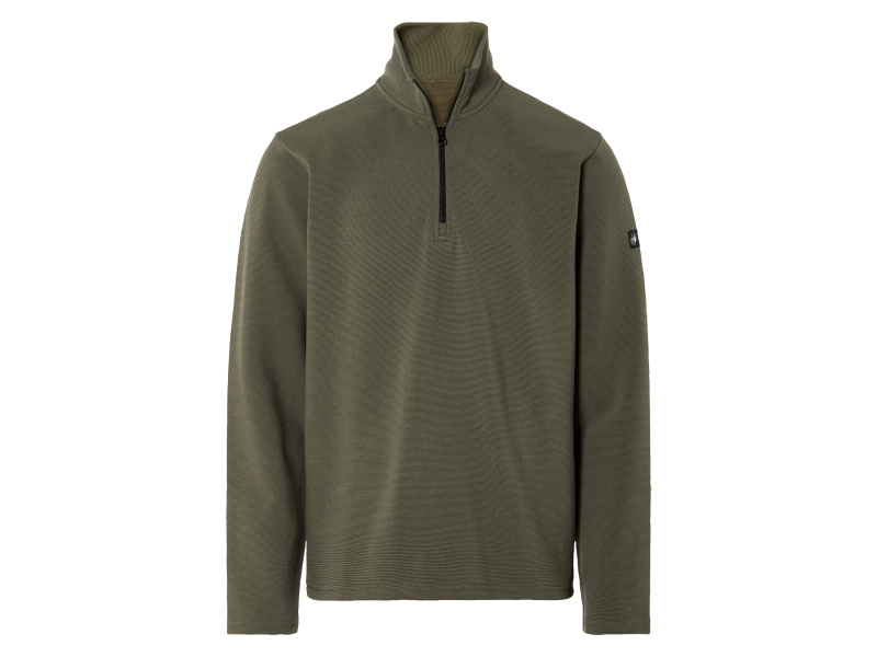 Livergy® Pánská mikina (M (48/50), zelená)