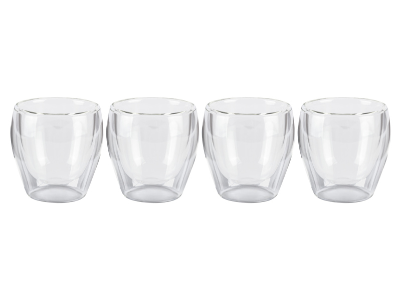 Livarno home Termo sklenice (espresso, 4 kusy)