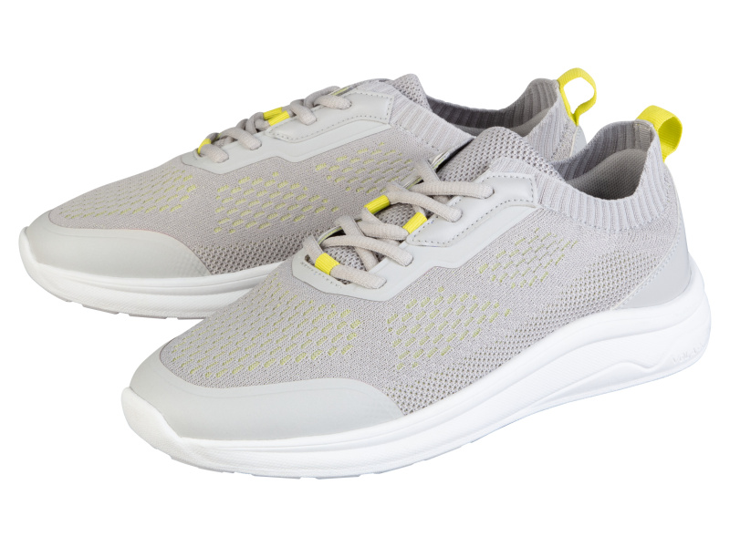 Livergy® Pánská volnočasová obuv (45, světle šedá)