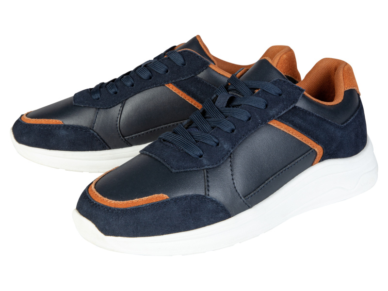 Livergy® Pánská volnočasová obuv (navy modrá, 42)