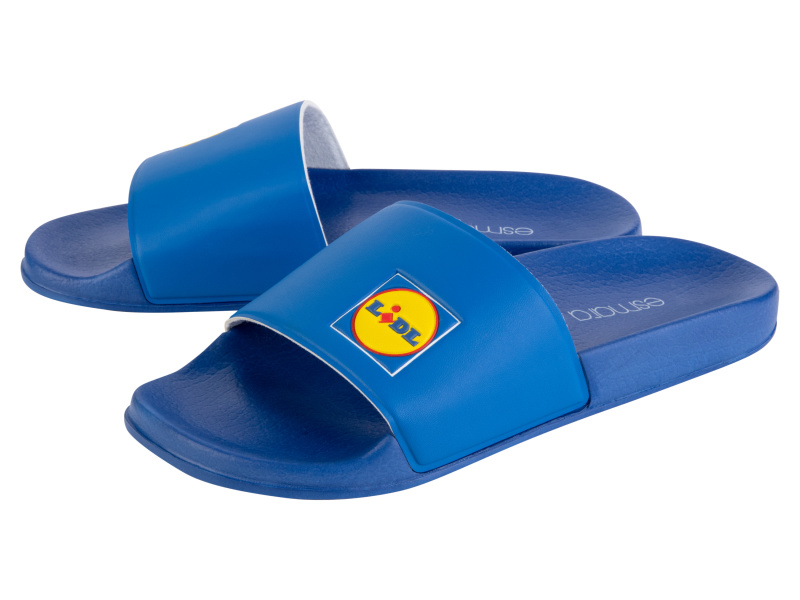 esmara® Dámské pantofle Lidl (modrá, 39)