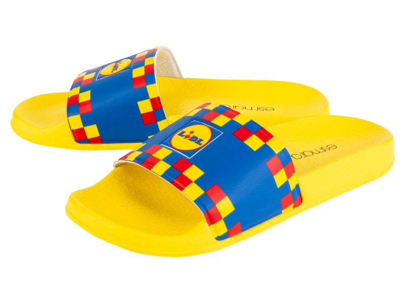 esmara® Dámské pantofle Lidl (žlutá, 37)