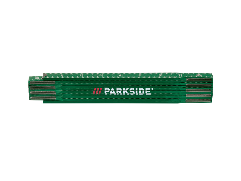 Parkside® Skládací metr, 2 m (logo Parkside)