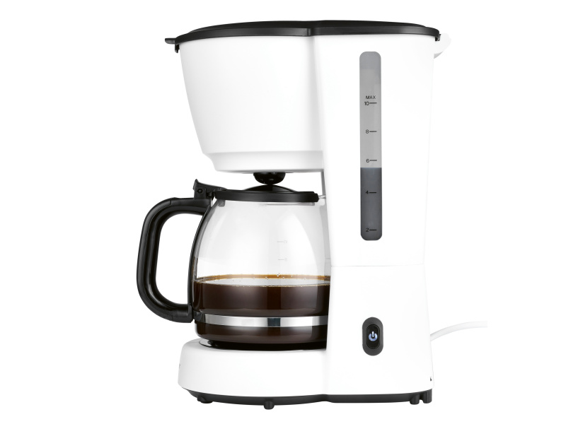 Silvercrest® Kitchen Tools Kávovar Skmk 1000 A1 (bílá)