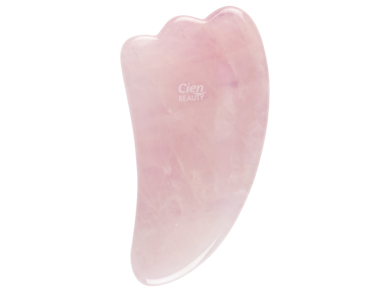 Cien Beauty Váleček na obličej / Masážní kámen (masážní kámen s růženínem)
