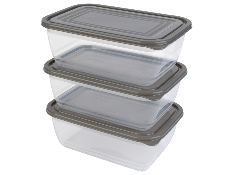 Livarno home Sada potravinových dóz (2,0 L)