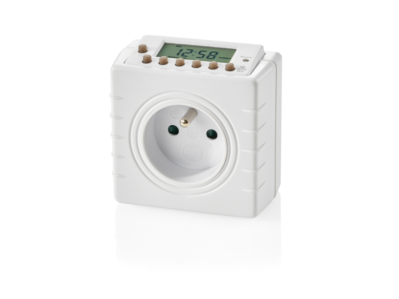 Silvercrest® Digitální spínací hodiny (Ip20)