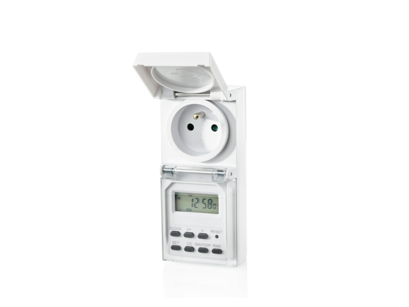 Silvercrest® Digitální spínací hodiny (Ip44)