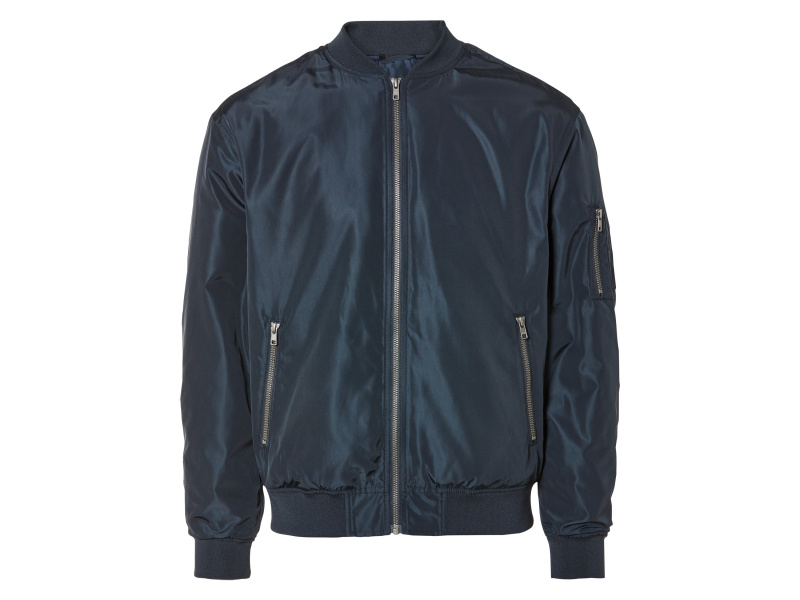 Livergy® Pánská bunda bomber (M (48/50), navy modrá)