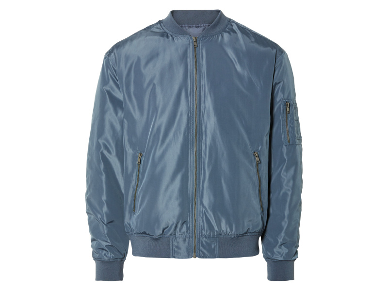 Livergy® Pánská bunda bomber (M (48/50), modrá)