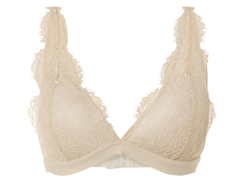 esmara® Dámská krajková podprsenka (S(36/38), béžová)