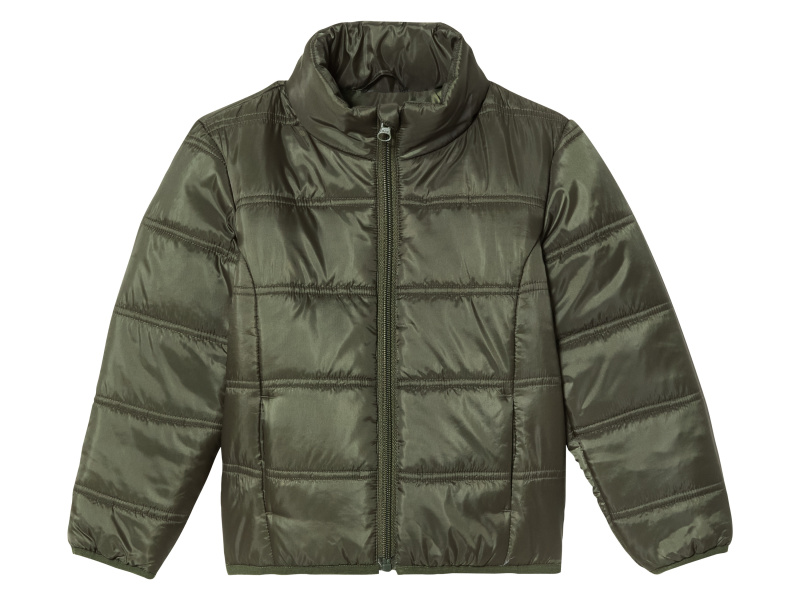 lupilu® Chlapecká prošívaná bunda (116, khaki)