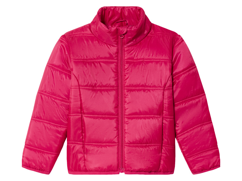 lupilu® Dívčí prošívaná bunda (104, růžová)