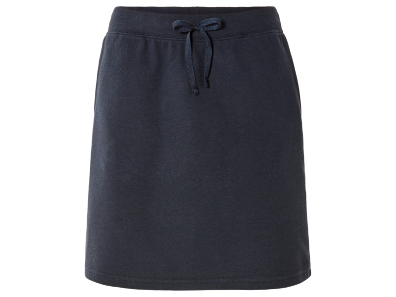 esmara® Dámská tepláková sukně (S (36/38), námořnická modrá)