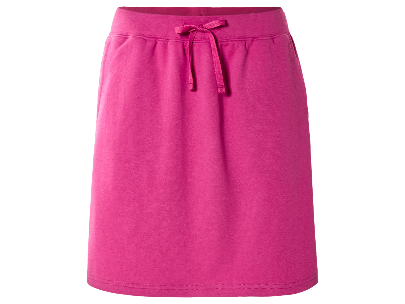 esmara® Dámská tepláková sukně (XS (32/34), růžová)