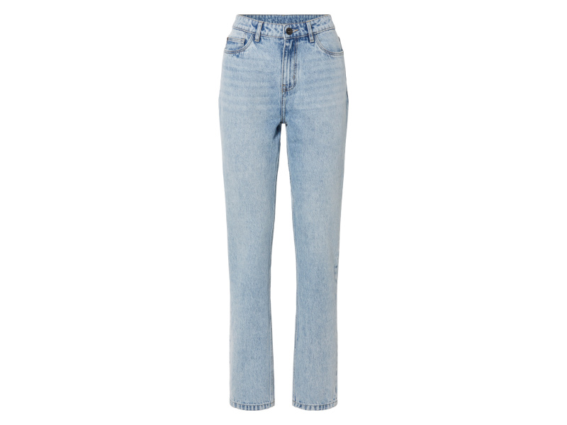 esmara® Dámské džíny "Straight Fit" (40, světle modrá)