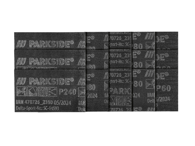 Parkside Performance® Sada brusných mřížek (sada pro oscilační brusku)