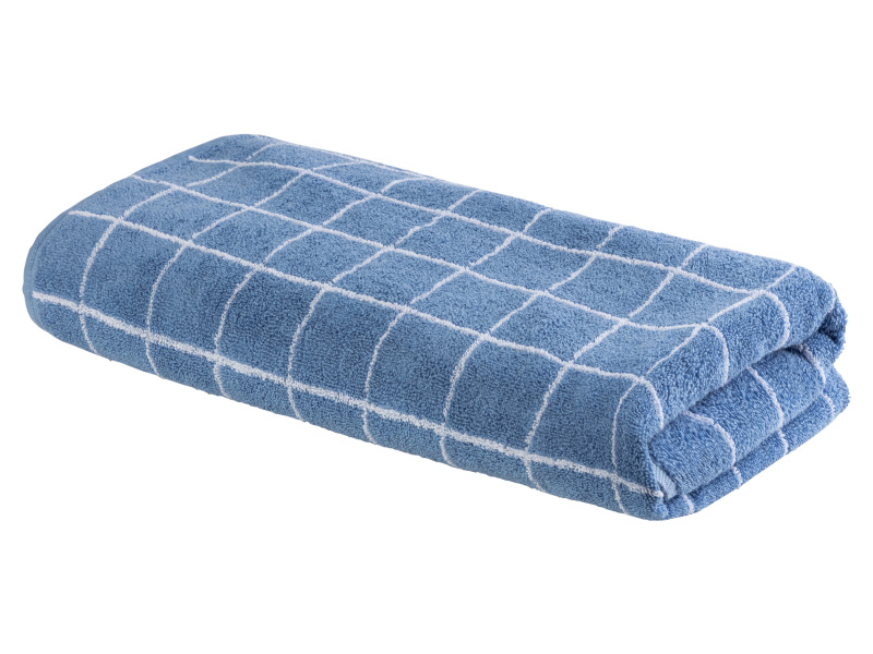 Livarno home Froté osuška, 100 x 150 cm, 450 g/m2 (modrá)