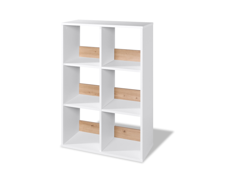 Livarno home Regál se 6 přihrádkami Liverpool