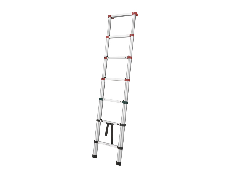 Parkside® Hliníkový teleskopický žebřík
