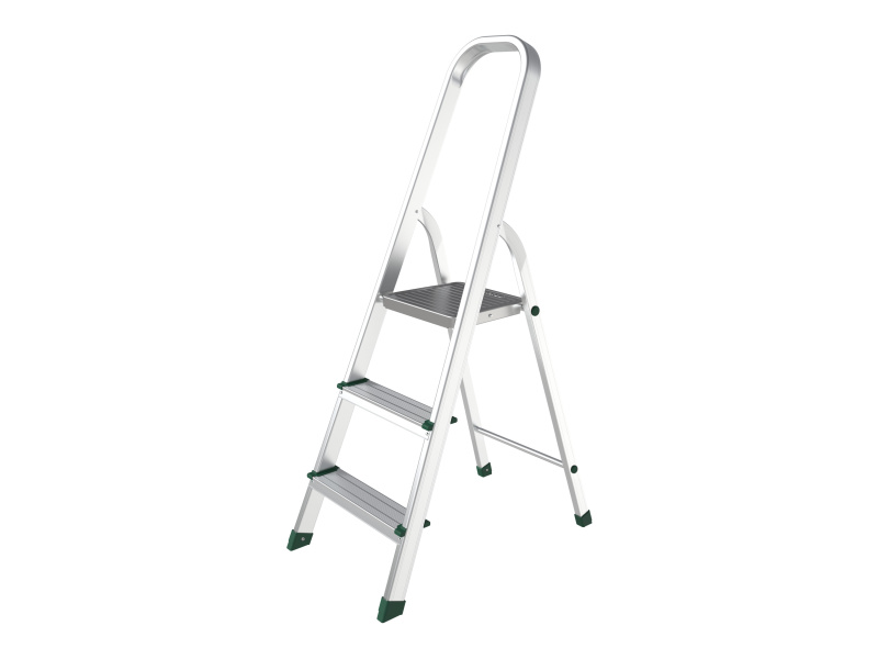 Parkside® Hliníkové schůdky