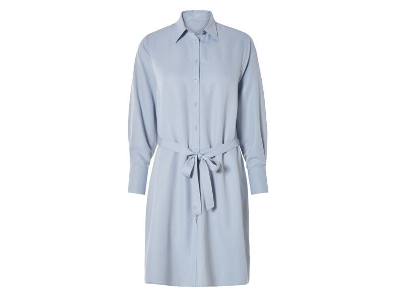 esmara® Dámské blůzové šaty (44, světle modrá)