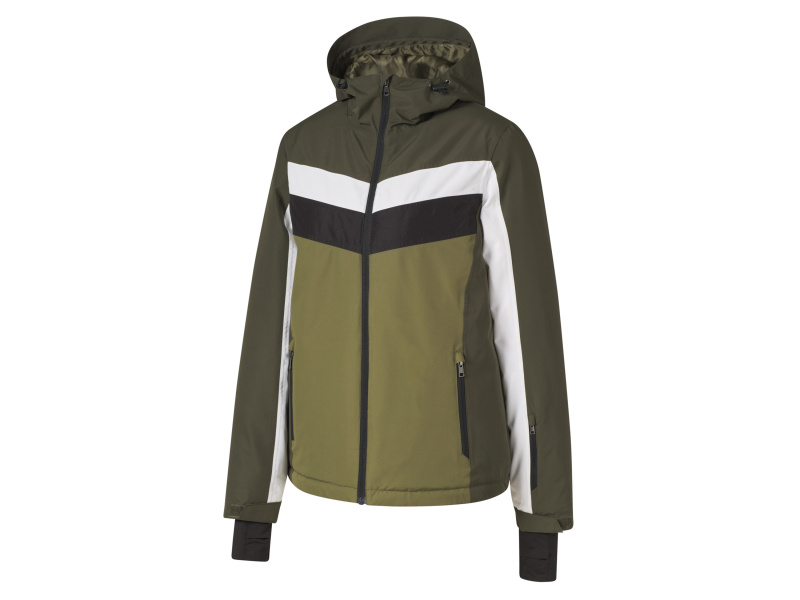 Crivit Dámská lyžařská bunda (XS (32/34), khaki)