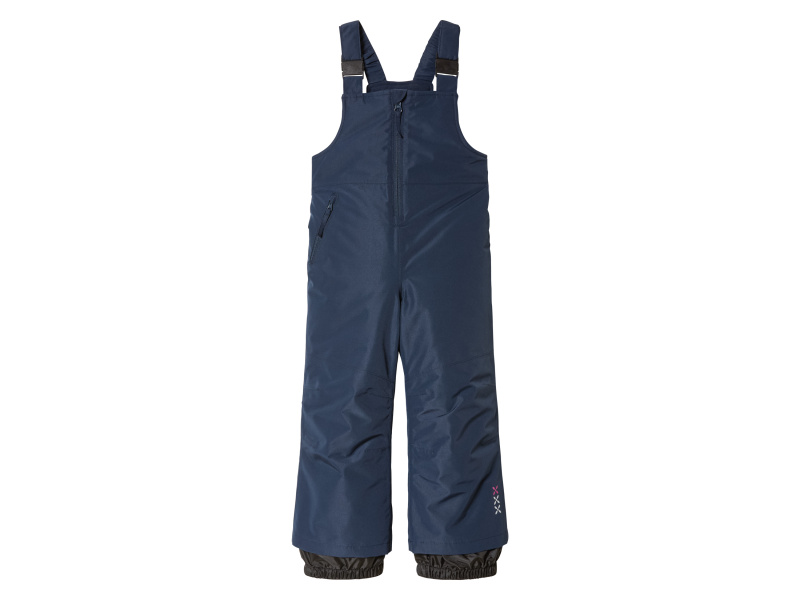 lupilu® Dívčí lyžařské kalhoty (110/116, navy modrá)