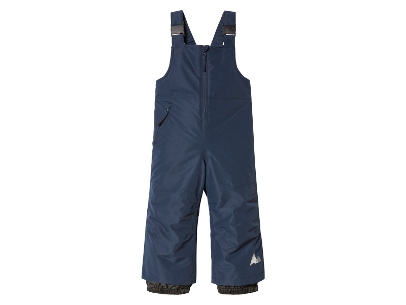 lupilu® Chlapecké lyžařské kalhoty (110/116, navy modrá)