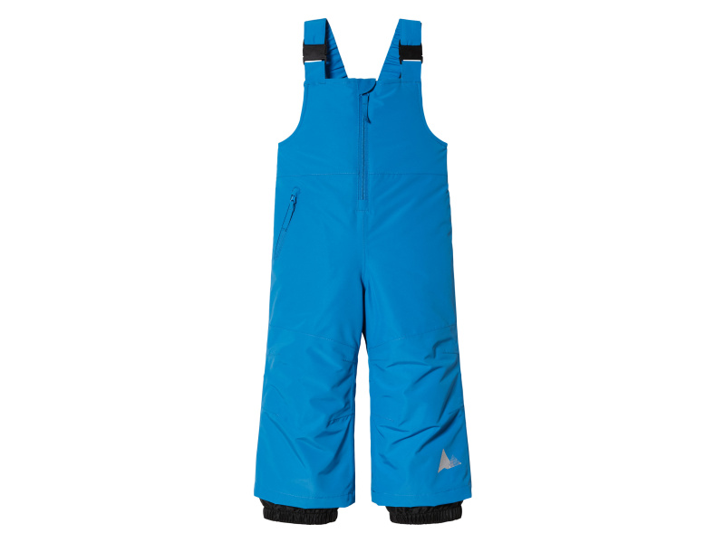 lupilu® Chlapecké lyžařské kalhoty (110/116, modrá)