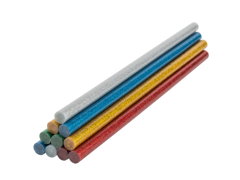 Parkside® Tavné lepicí tyčinky Phpz 2 B2 (třpytivá, 10 kusů)