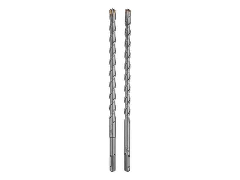 Parkside Performance® Sada SDS vrtáků pro vrtací kladiva / SDS plochý sekáč (velký vrták Psbsp 2 A1, 2dílná sada)