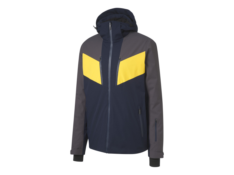 Crivit Pánská lyžařská bunda 10.000 mm (XL (56/58), navy modrá)