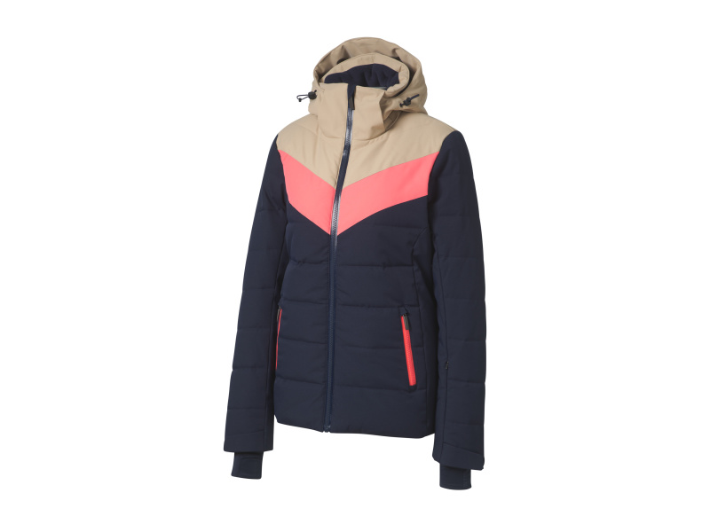 Crivit Dámská lyžařská bunda 10.000 mm (XS (32/34), navy modrá)