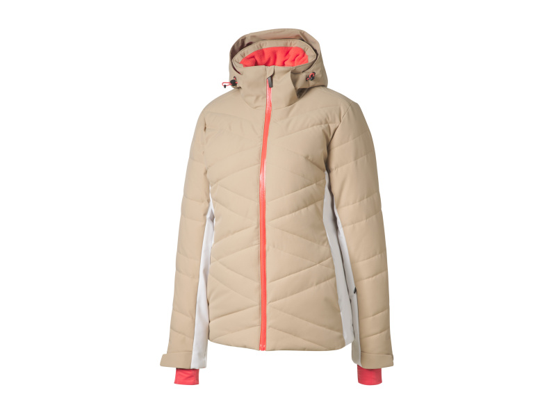 Crivit Dámská lyžařská bunda 10.000 mm (XS (32/34), béžová)