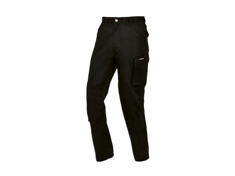 Parkside® Pánské zateplené pracovní kalhoty (58, černá)